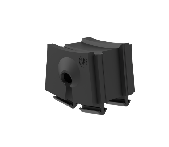 Billede af SPP 12-15 EMC Modul - 12-15mm - single - sort